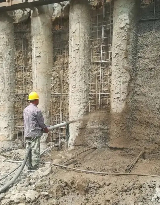 长治壶关县排桩支护