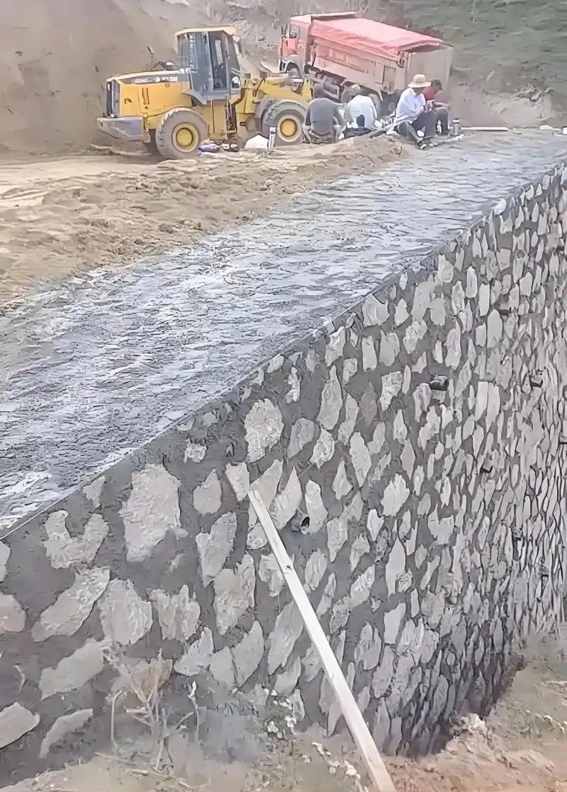 长治壶关县边坡加固